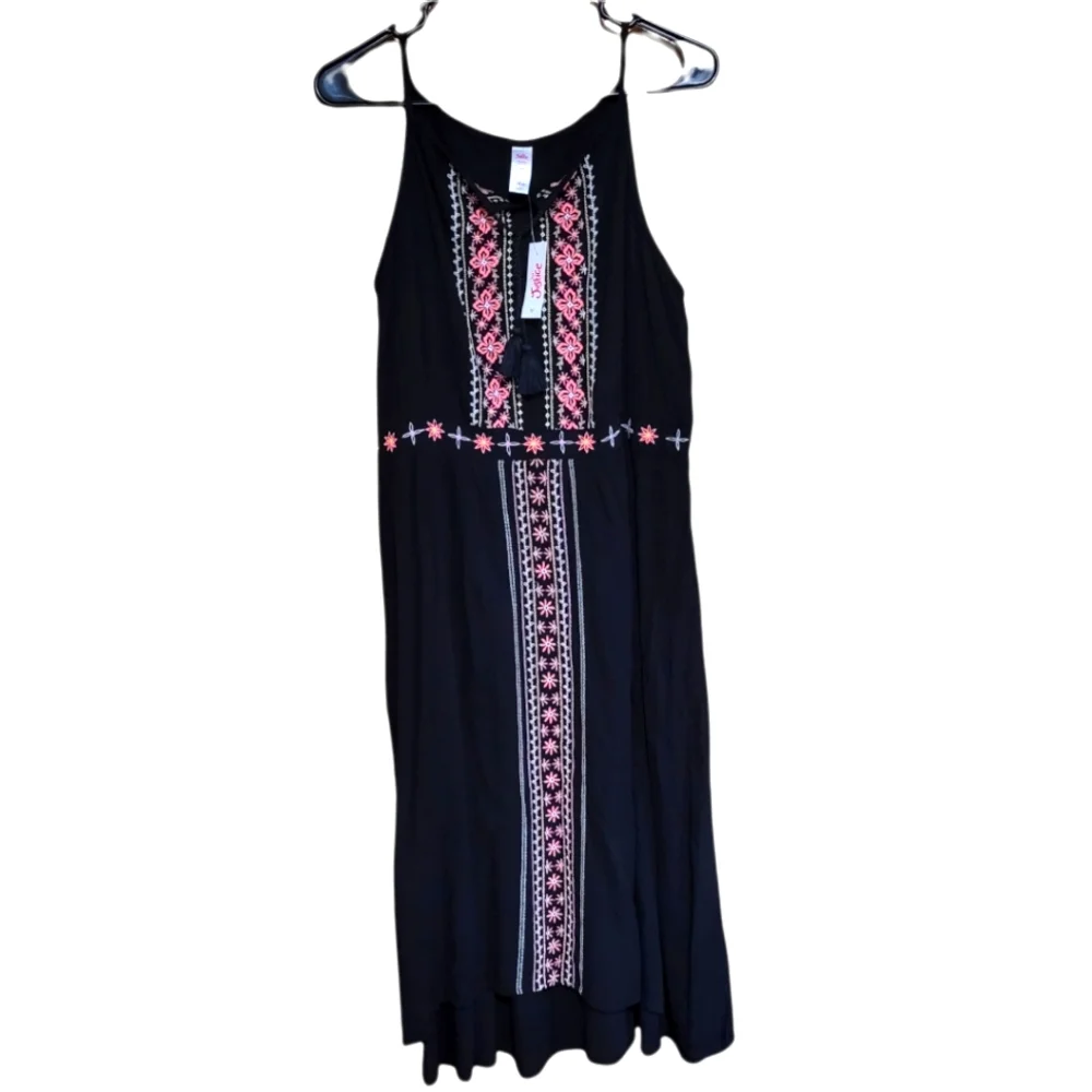 Girls Justice Boho Tank Dress Sz 14 Plus NWT
